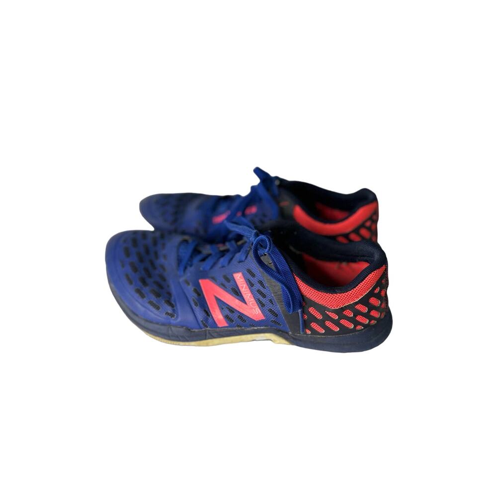 New Balance Minimus 2 WX20BB4 Blue/Pink Running Sneakers Women's Size 7B